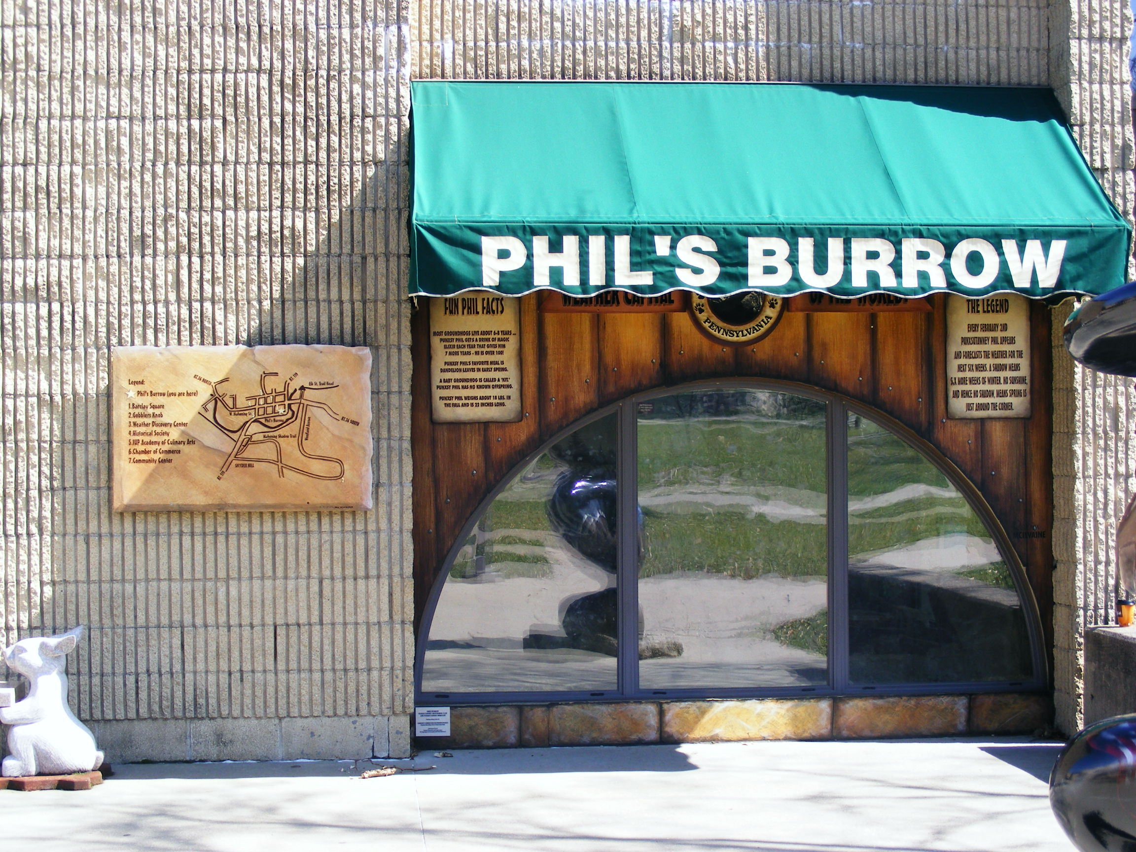 Punxsutawney Phil Miriam Troxler