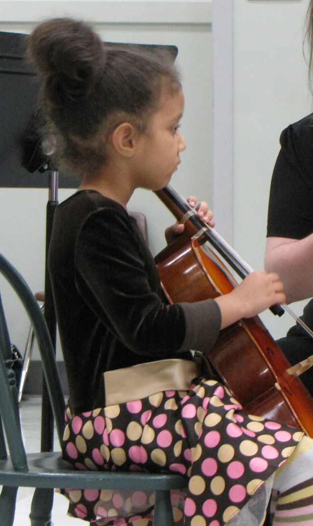Young Cellist