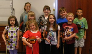 Thursday Violin Class
