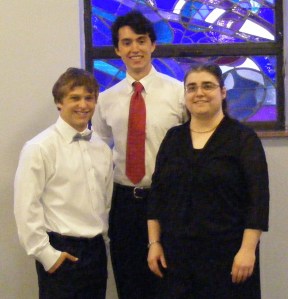 Zeesha, Christian, Miriam