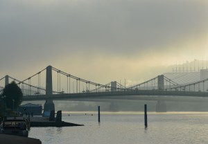 Three Sisters Bridges