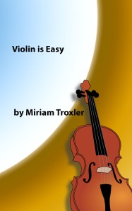 Violin is easy book cover