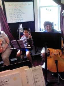 Chamber Music, violin and cello