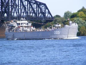 Travels along the river near Beaver, PA