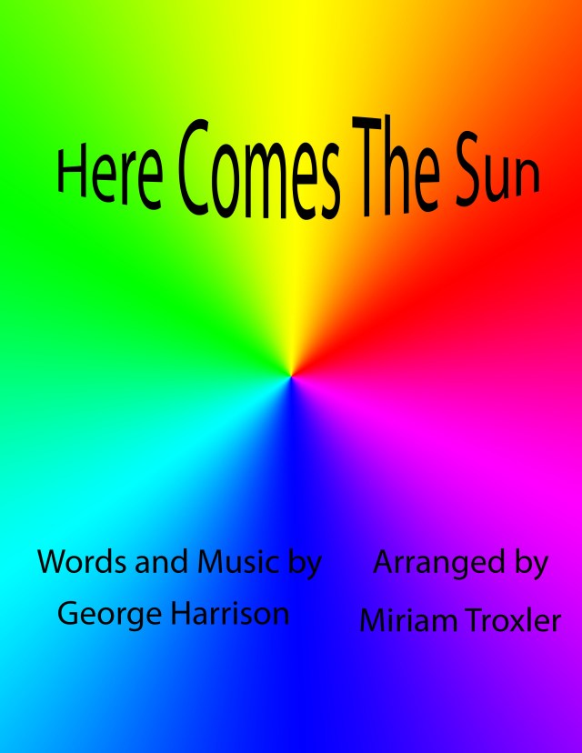 Here Comes the Sun Cover for web